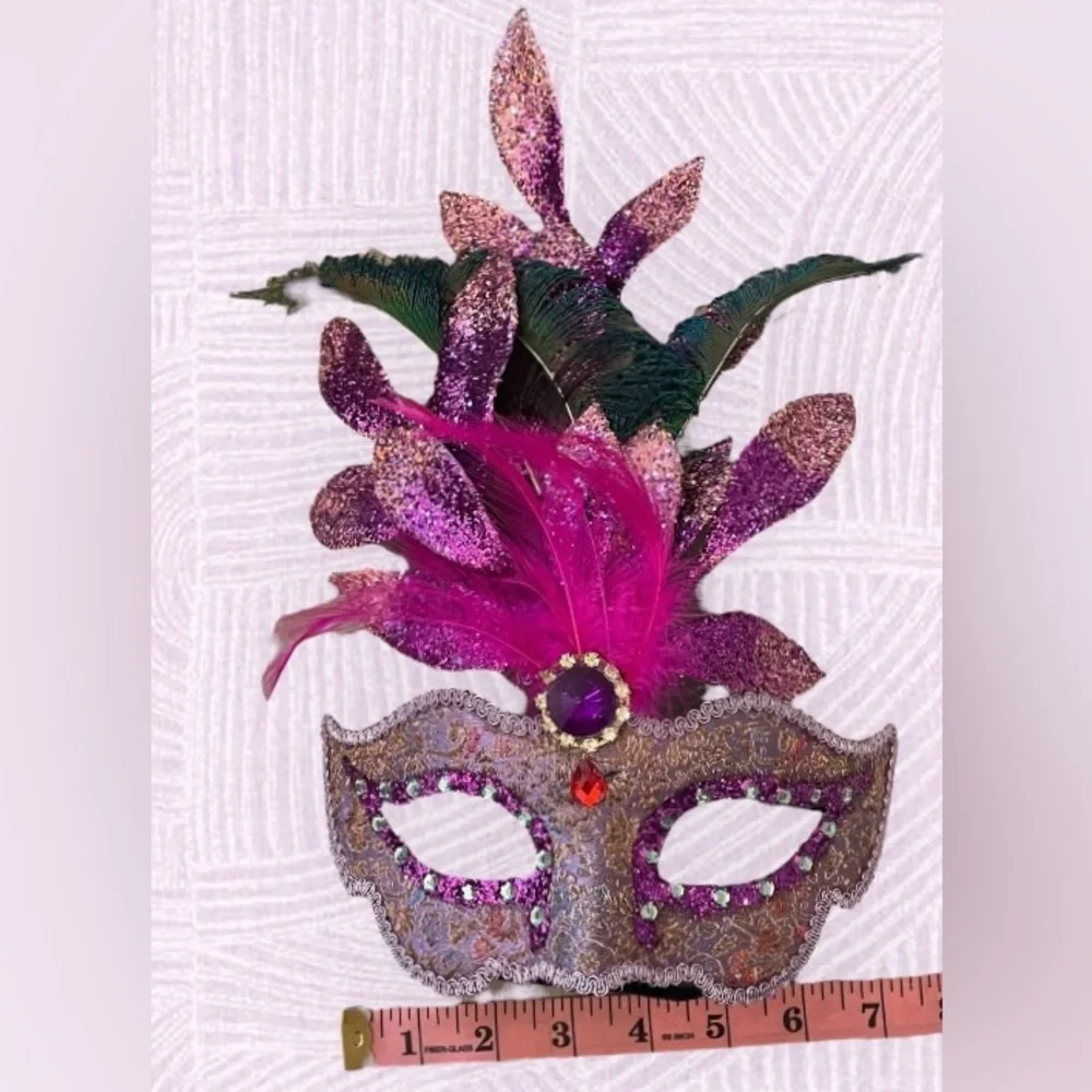 Mardi Gras Mask